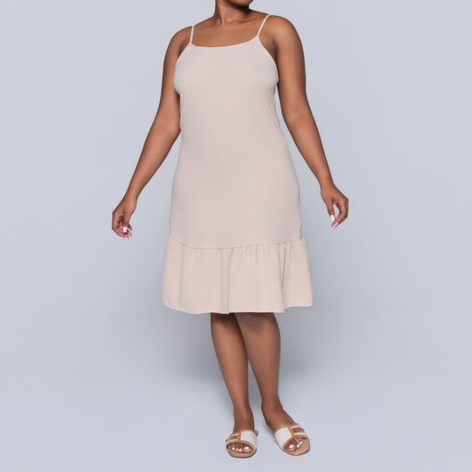 Stone Airflow Strappy Tunic