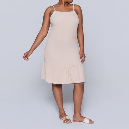 Stone Airflow Strappy Tunic