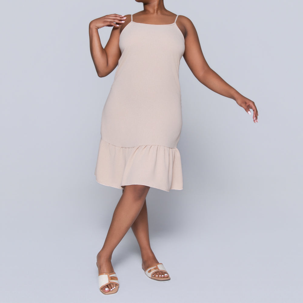 Stone Airflow Strappy Tunic