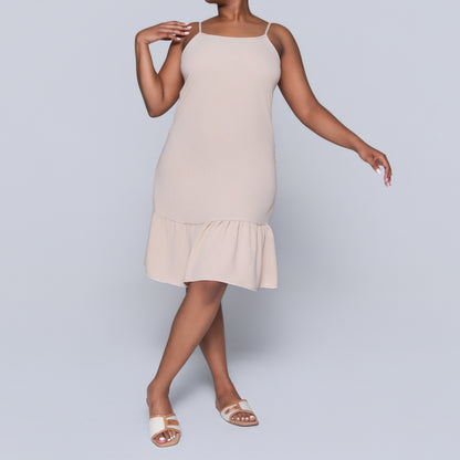 Stone Airflow Strappy Tunic