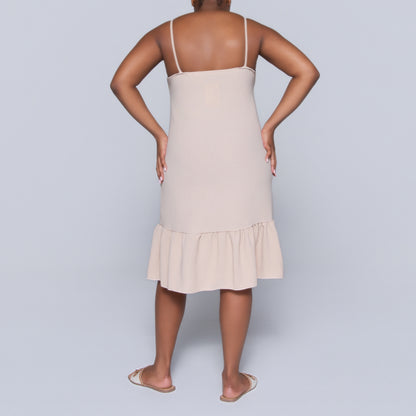 Stone Airflow Strappy Tunic