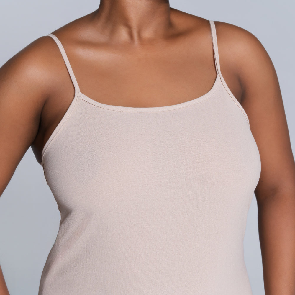 Stone Airflow Strappy Tunic