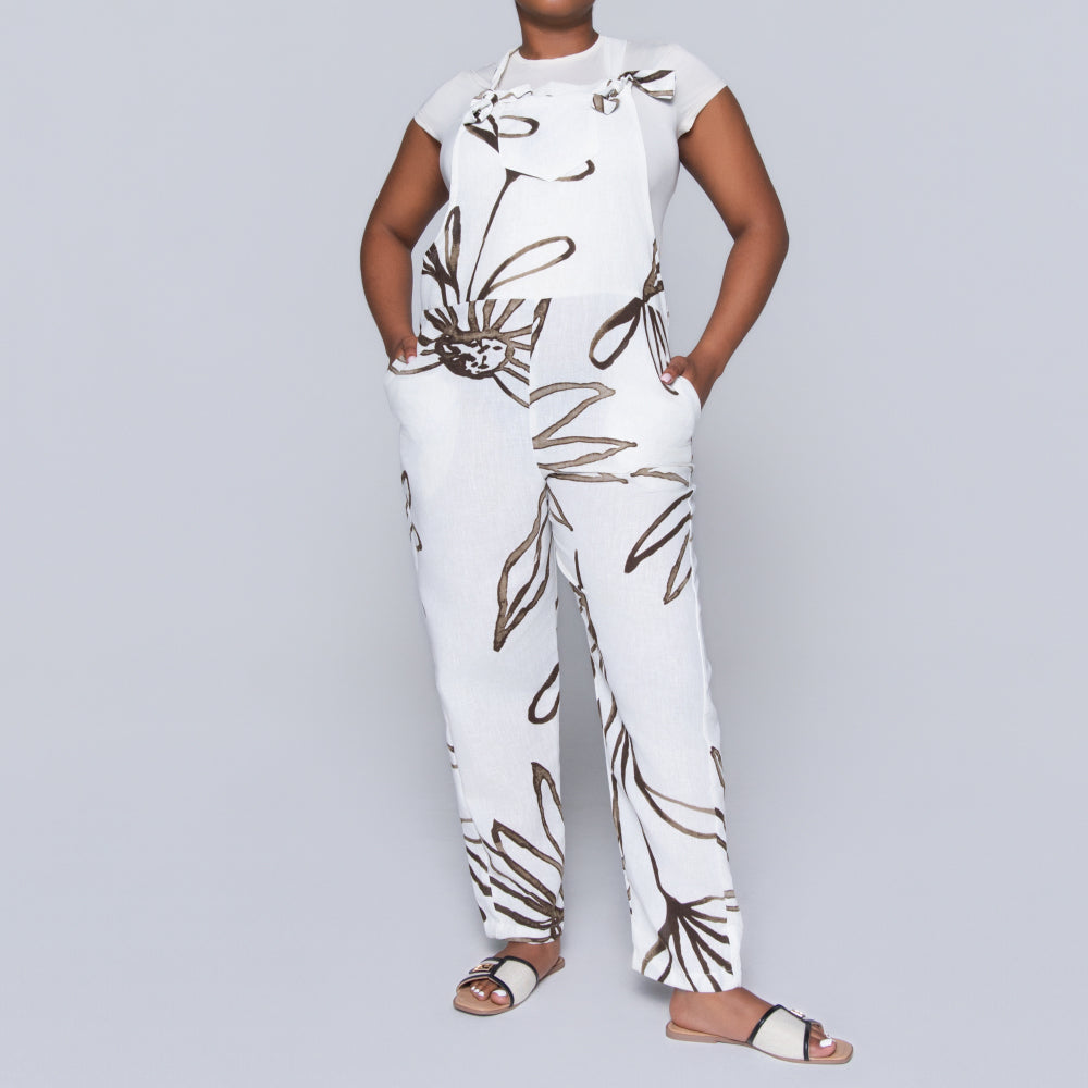 Ladies Printed Jumpsuit