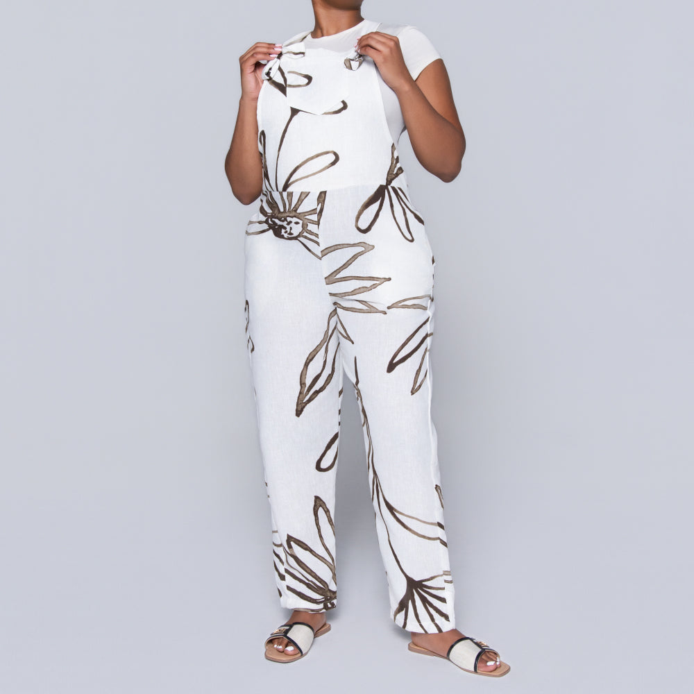 Ladies Printed Jumpsuit