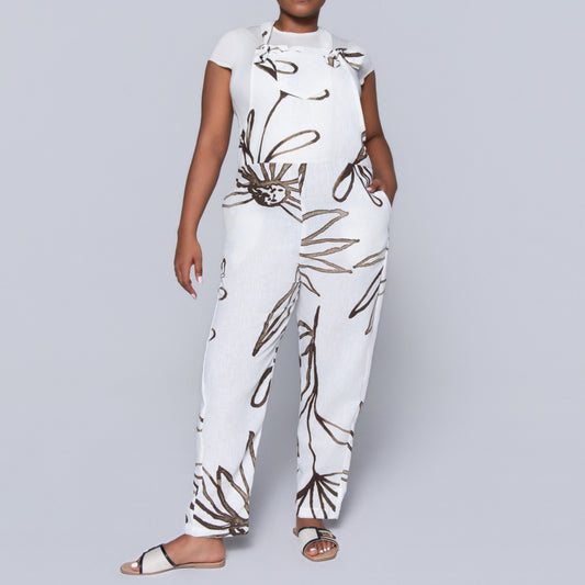 Ladies Printed Jumpsuit