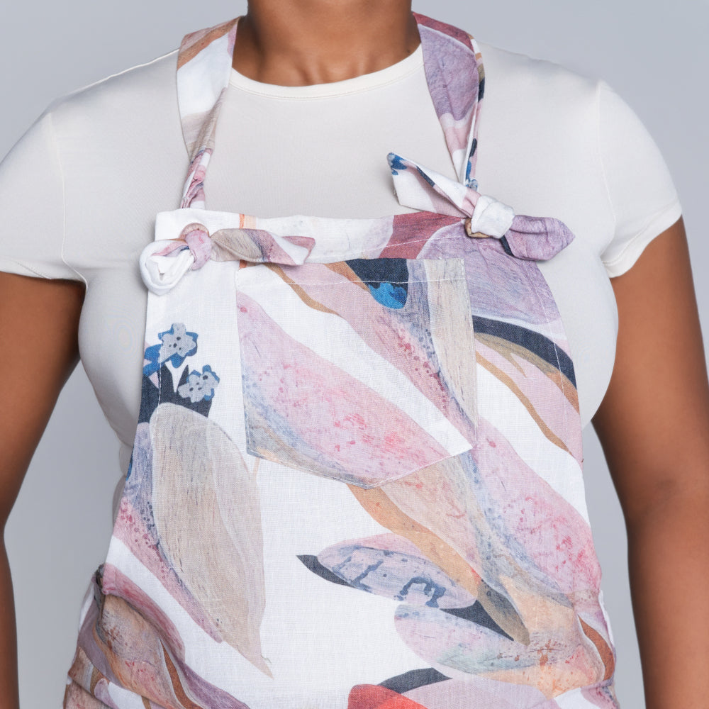 Brown Printed Jumpsuit