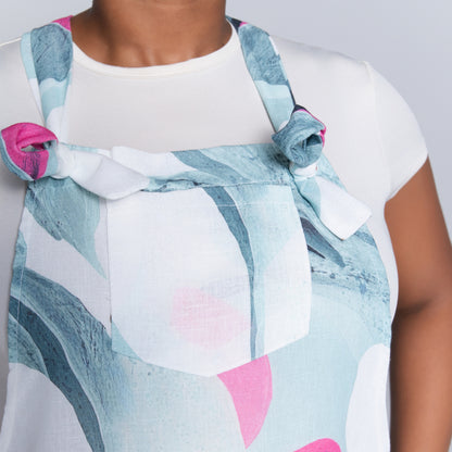 Sage Printed Jumpsuit