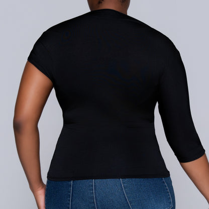 Black Off - Shoulder Top