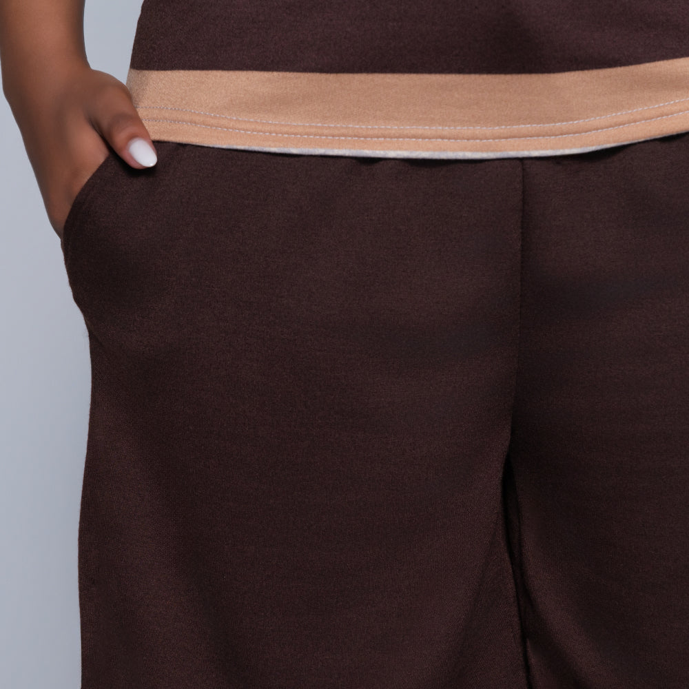 Striped Shorts And Top Set