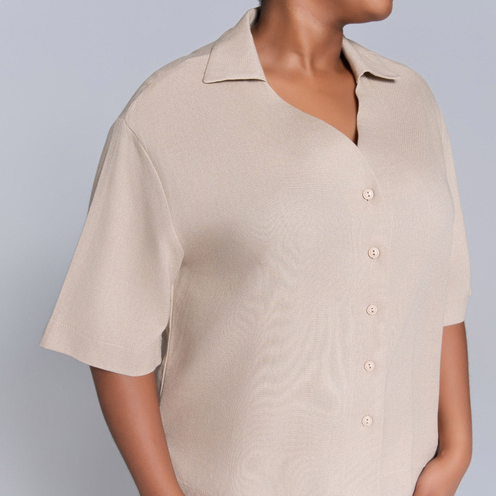 Stone Short Sleeve Top