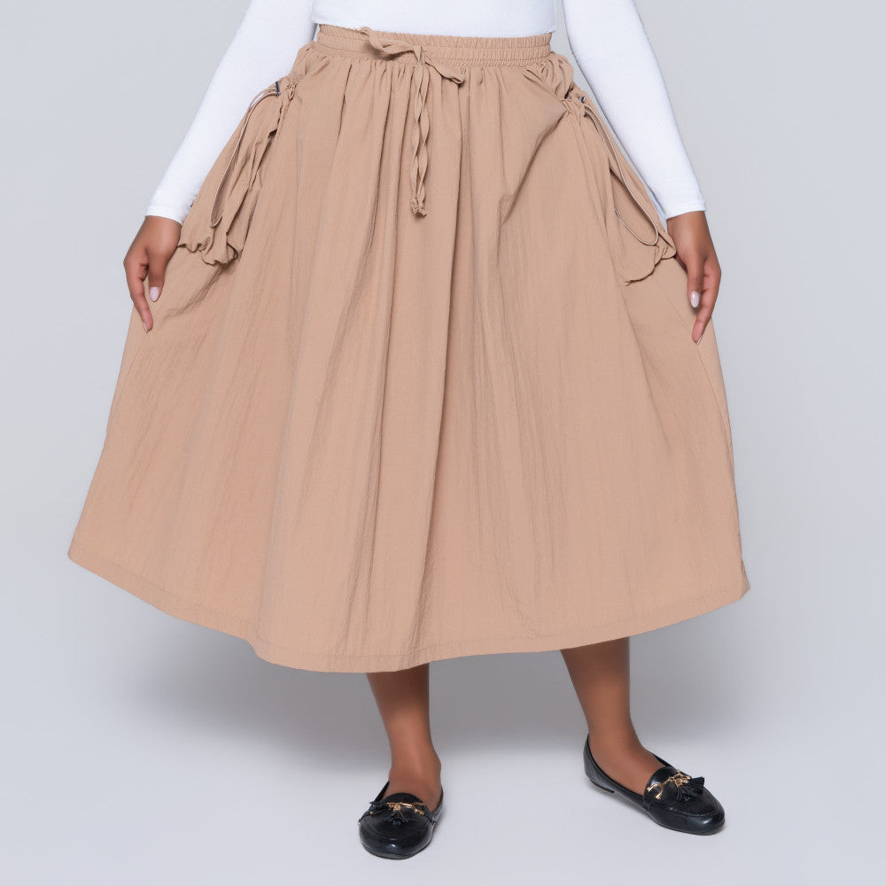 Stone Cargo Teslon Pocket Edit Skirt