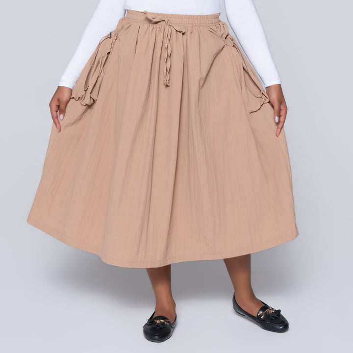 Stone Cargo Teslon Pocket Edit Skirt