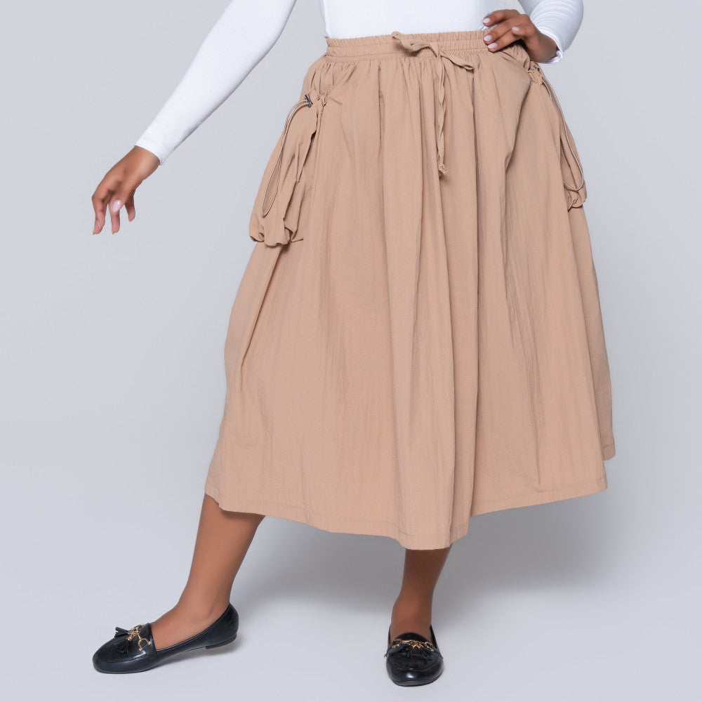 Stone Cargo Teslon Pocket Edit Skirt