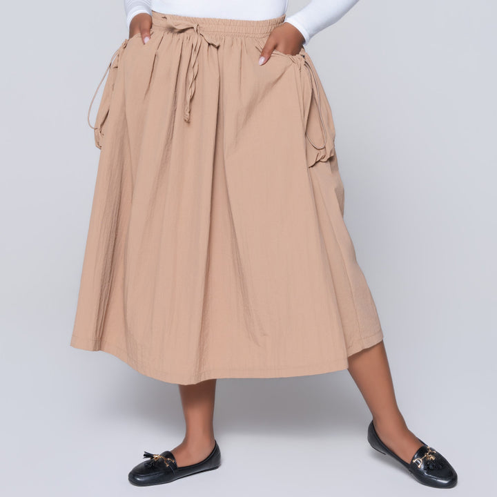 Stone Cargo Teslon Pocket Edit Skirt