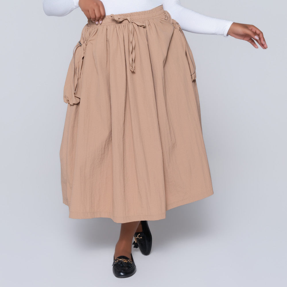 Stone Cargo Teslon Pocket Edit Skirt
