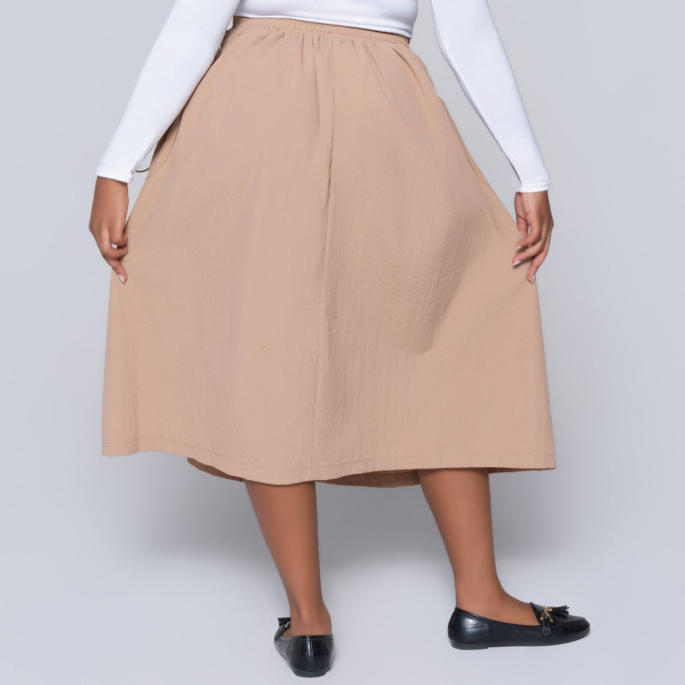 Stone Cargo Teslon Pocket Edit Skirt