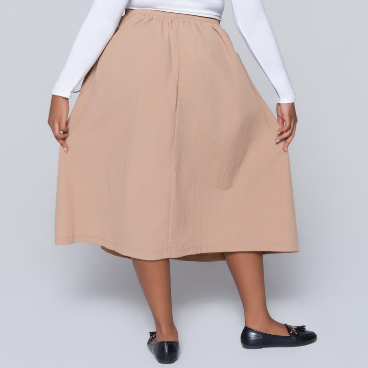 Stone Cargo Teslon Pocket Edit Skirt