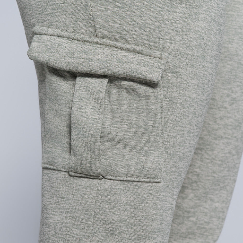 Olive Pocket Edit Cargo Joggers