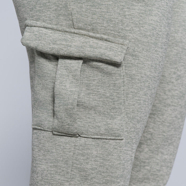 Olive Pocket Edit Cargo Joggers