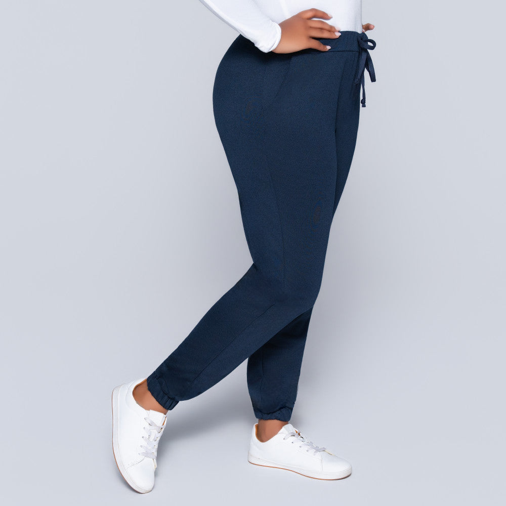 Navy Track Pants