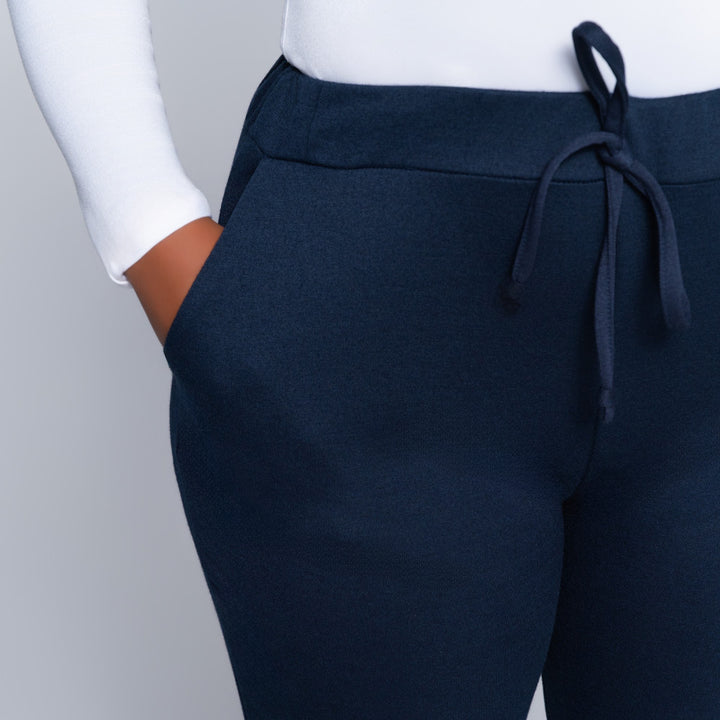 Navy Track Pants