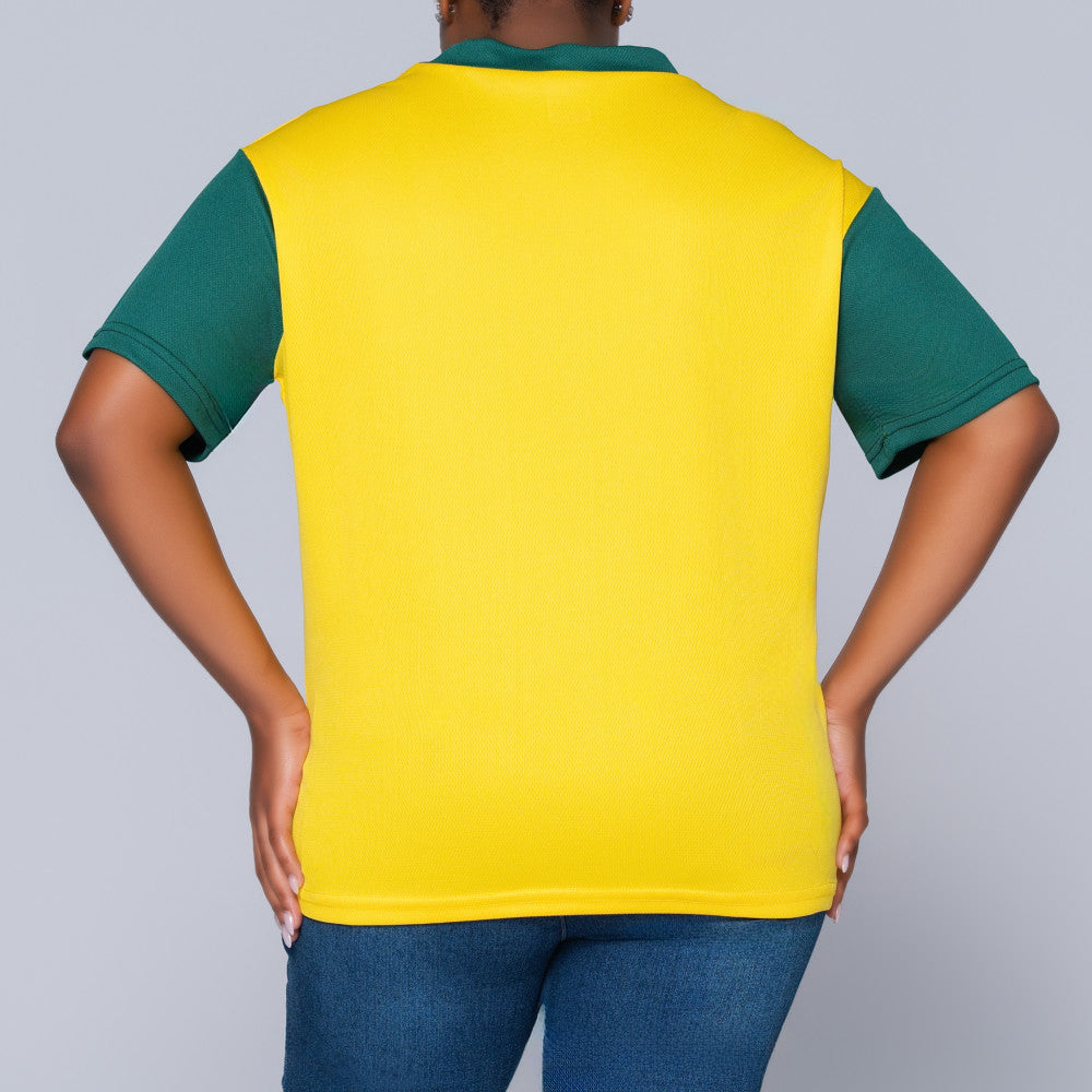 Short Sleeve SA Print World Cup Top