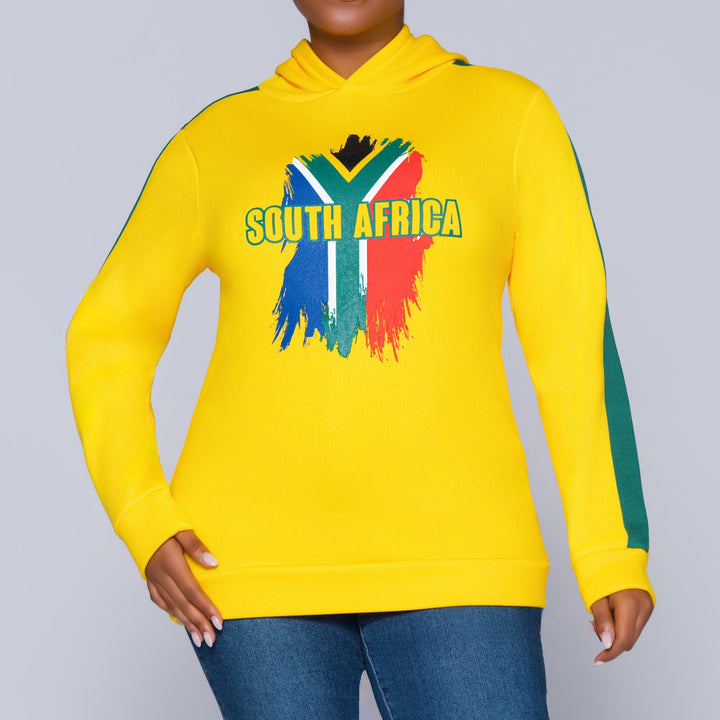 Supporter Merchandise Print Hooded Top