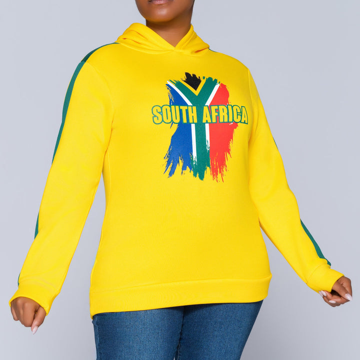 Supporter Merchandise Print Hooded Top
