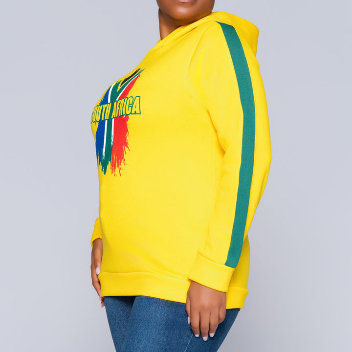 Supporter Merchandise Print Hooded Top