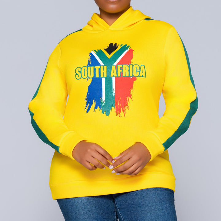 Supporter Merchandise Print Hooded Top