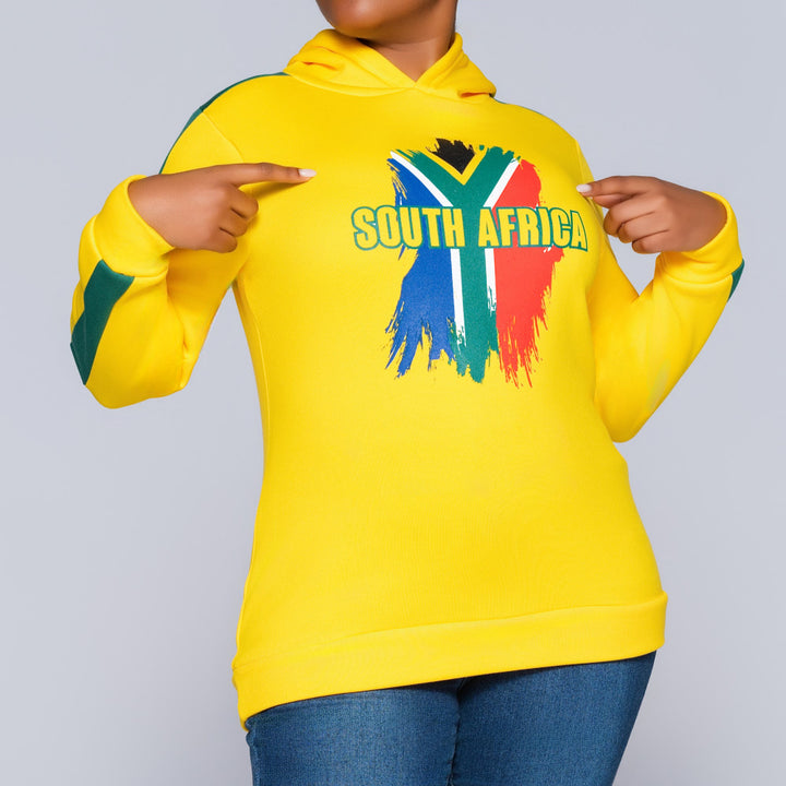 Supporter Merchandise Print Hooded Top