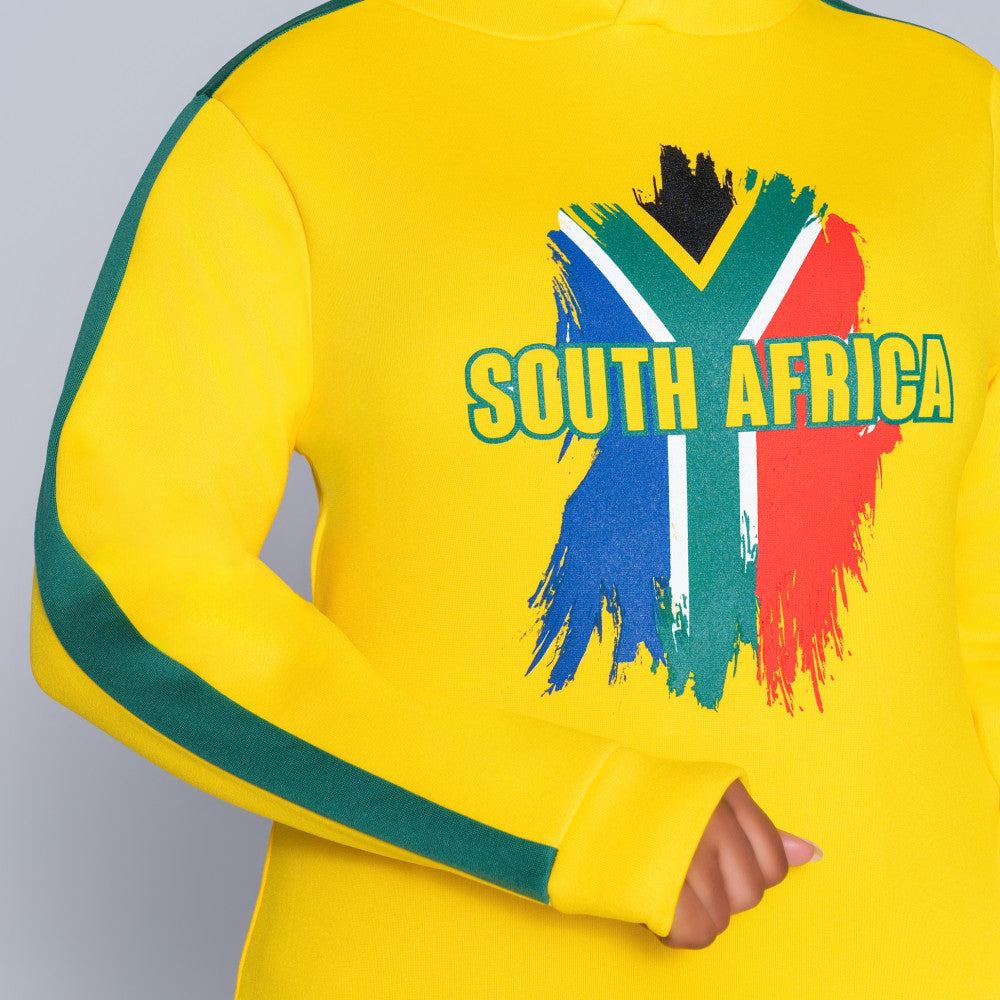 Supporter Merchandise Print Hooded Top