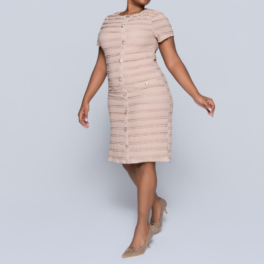 Stone Frill Edit Lace Dress – Fashion World ZA