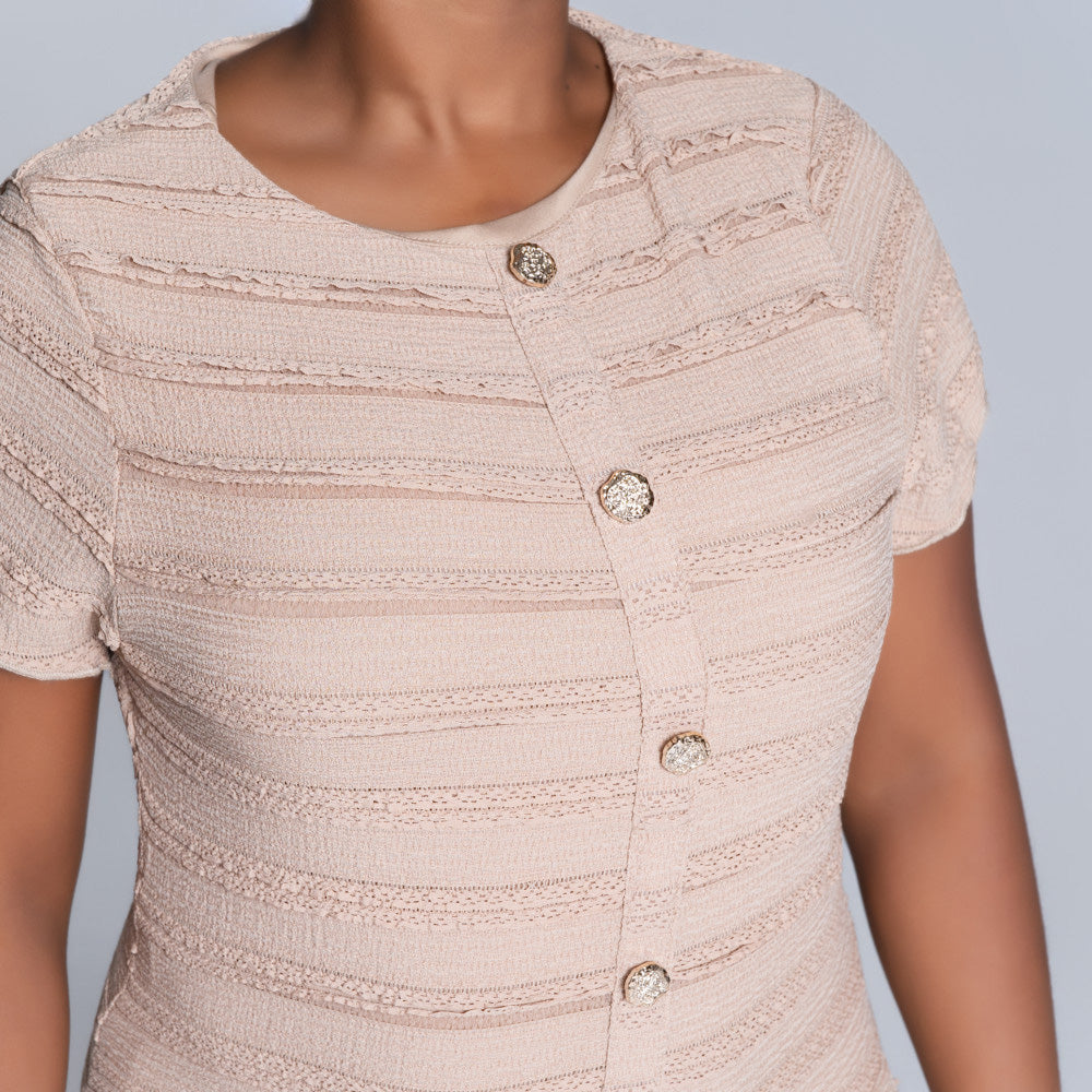 Stone Frill Edit Lace Dress – Fashion World ZA