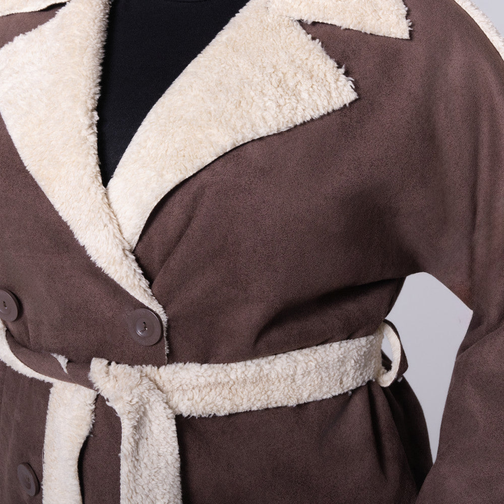 Chocolate Scuba Suede Jacket – Fashion World ZA