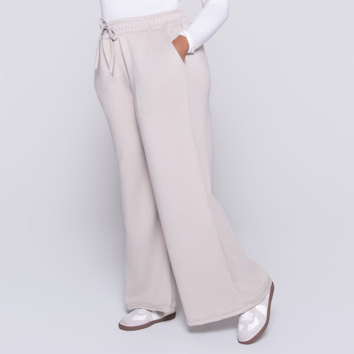 Stone Scuba Modal Wide Leg Pants