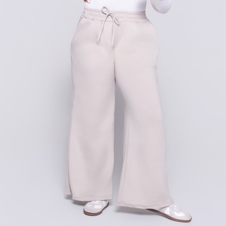 Stone Scuba Modal Wide Leg Pants
