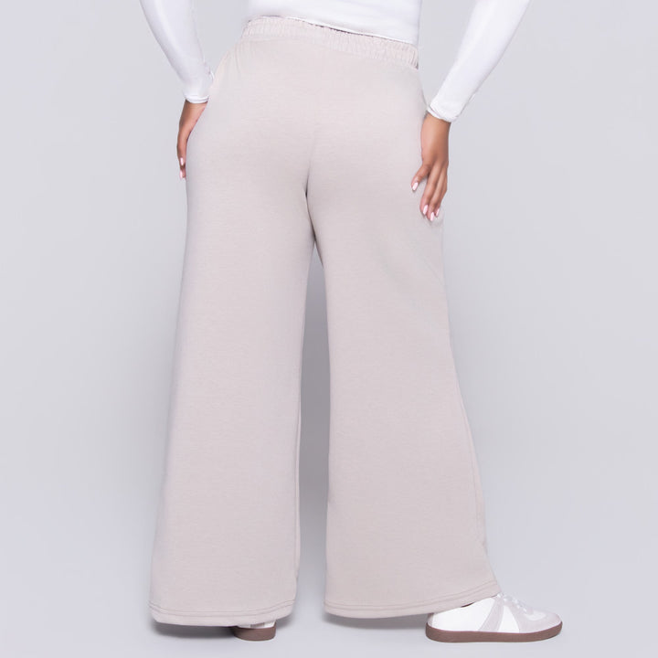 Stone Scuba Modal Wide Leg Pants
