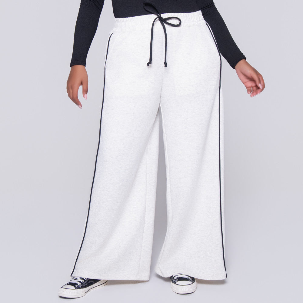 Oatmeal Scuba Modal Pants