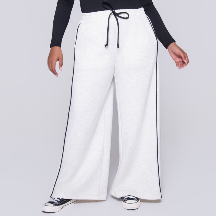 Oatmeal Scuba Modal Pants