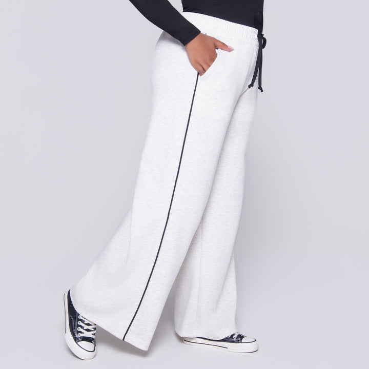 Oatmeal Scuba Modal Pants