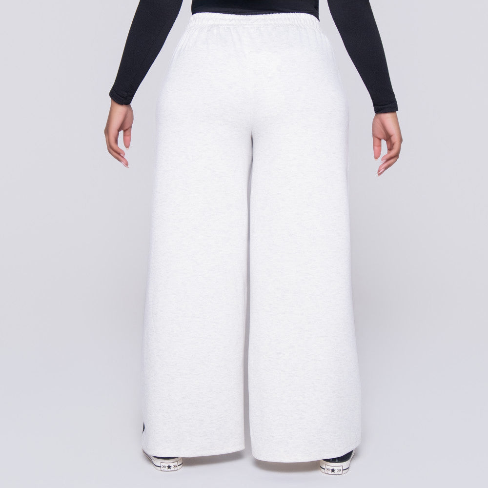 Oatmeal Scuba Modal Pants