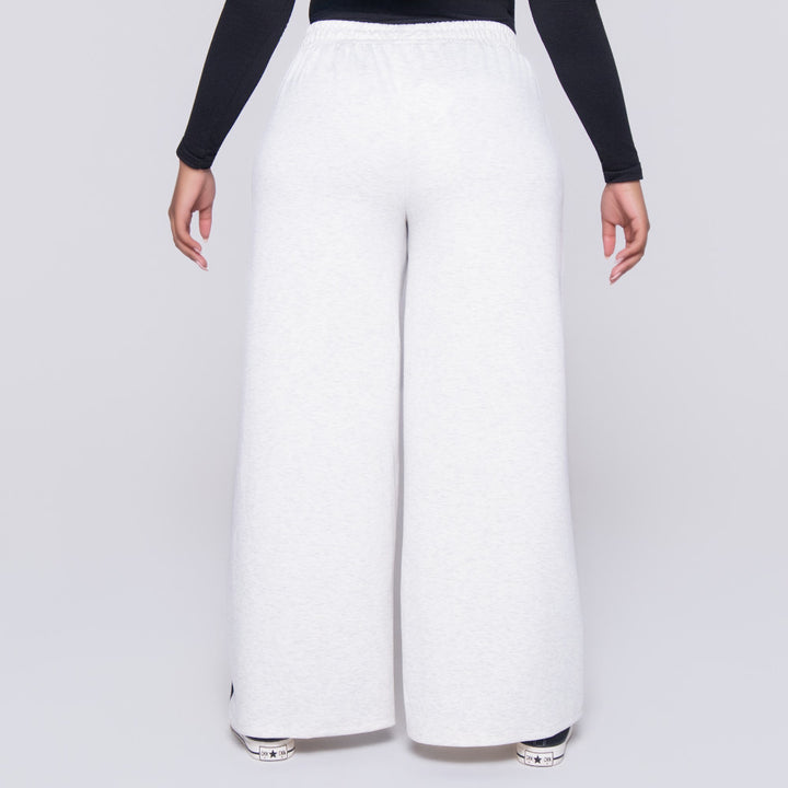Oatmeal Scuba Modal Pants