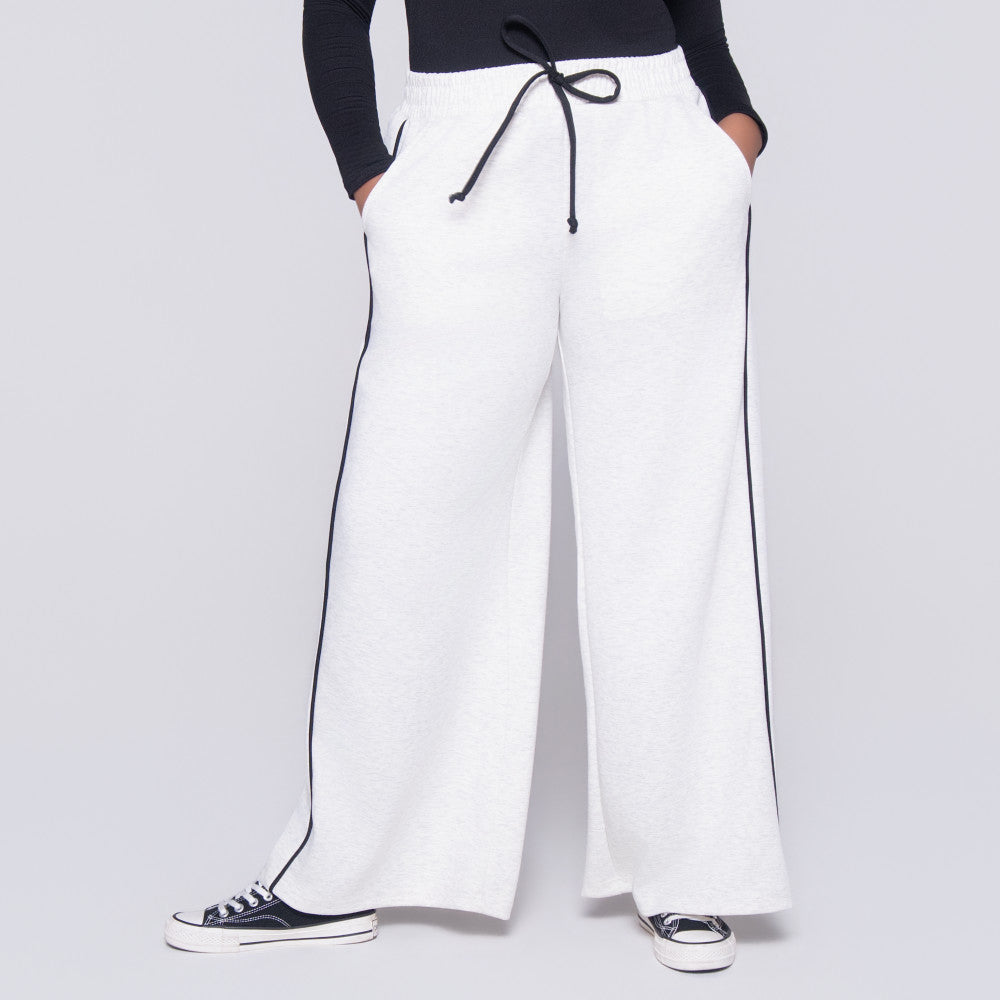 Oatmeal Scuba Modal Pants