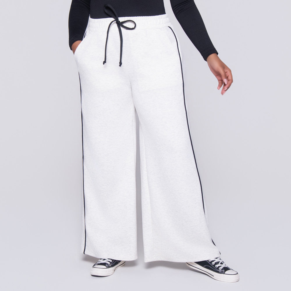 Oatmeal Scuba Modal Pants