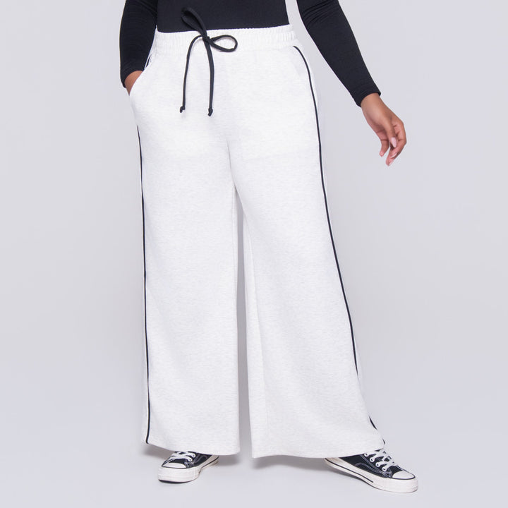 Oatmeal Scuba Modal Pants
