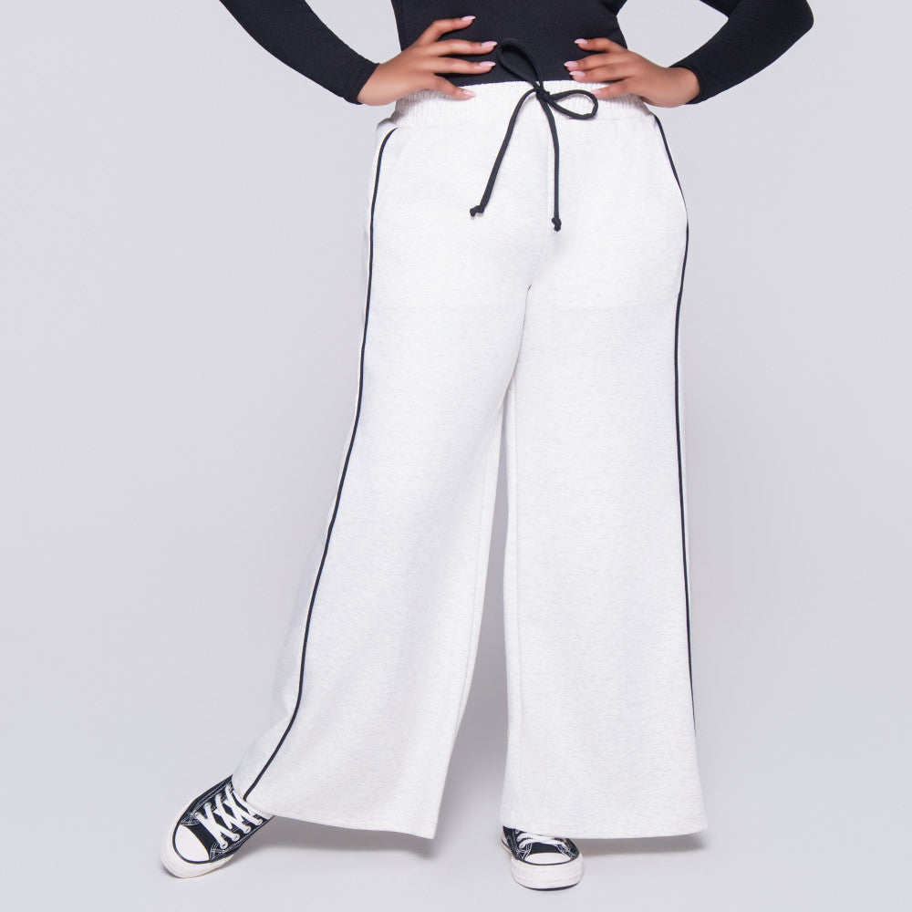 Oatmeal Scuba Modal Pants