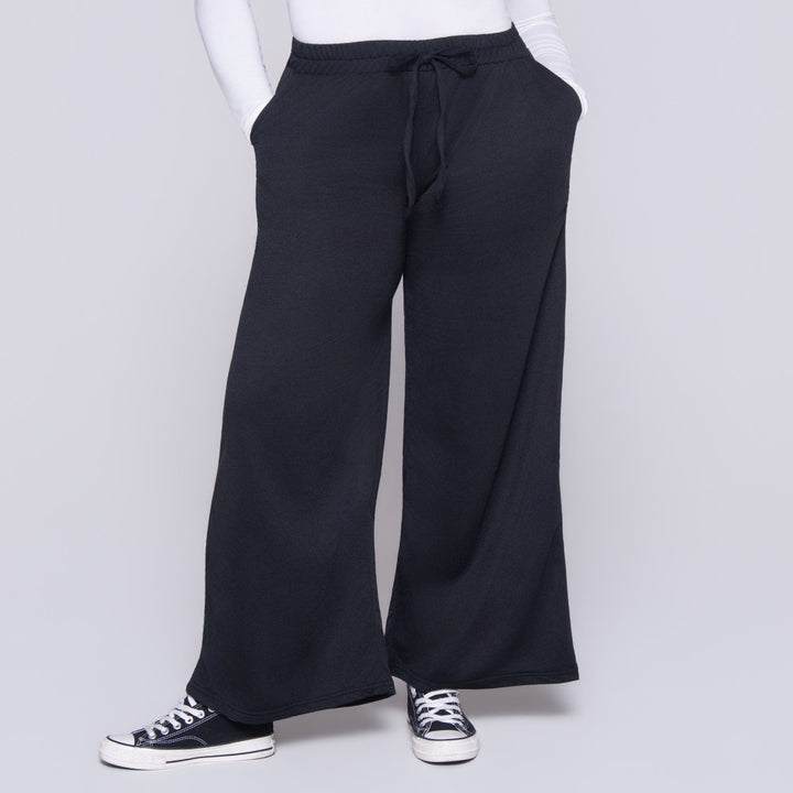 Twin Pack Wide Leg Pants