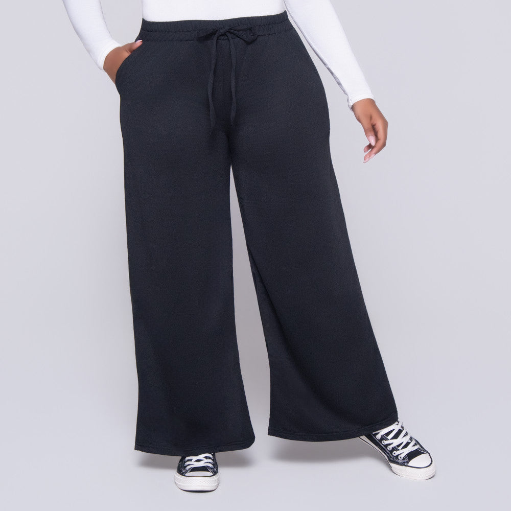Twin Pack Wide Leg Pants