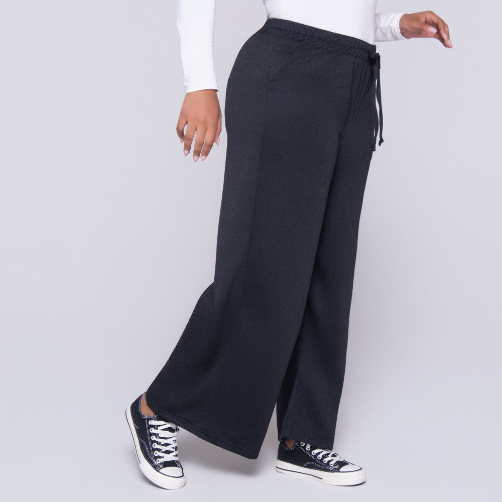 Twin Pack Wide Leg Pants